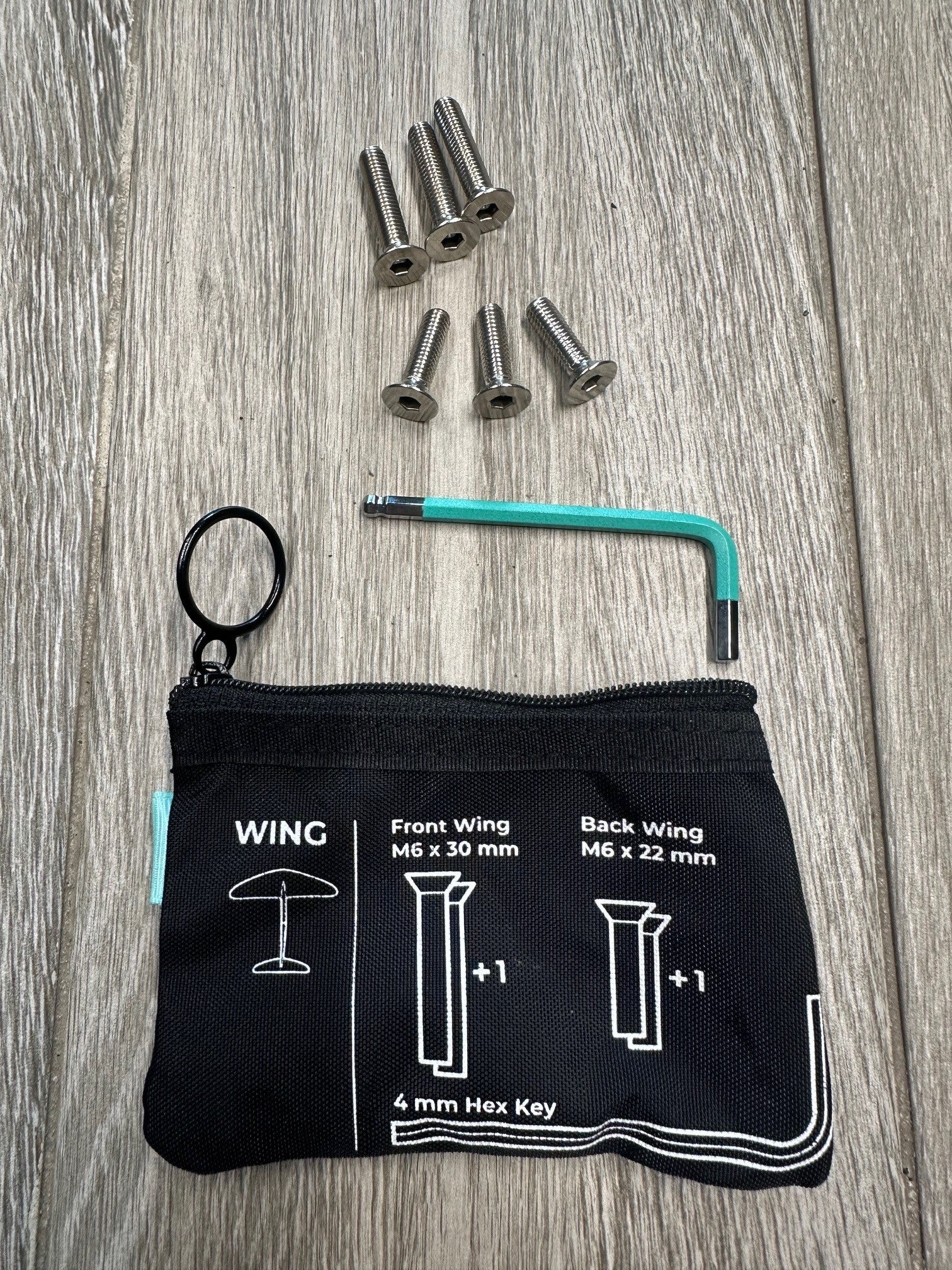 Lift Wing Hardware Kit - houstonkiteboarding
