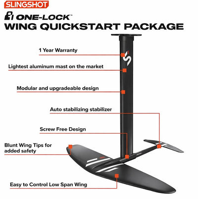 One-Lock Wing QuickStart Package - 2026 Slingshot