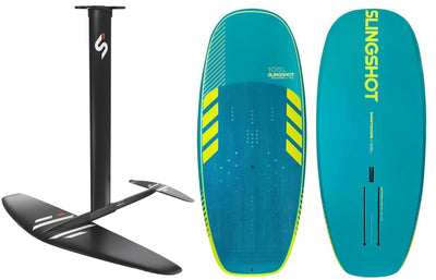 Slingshot One-Lock QuickStart Wing Foil Package with Manticore Board