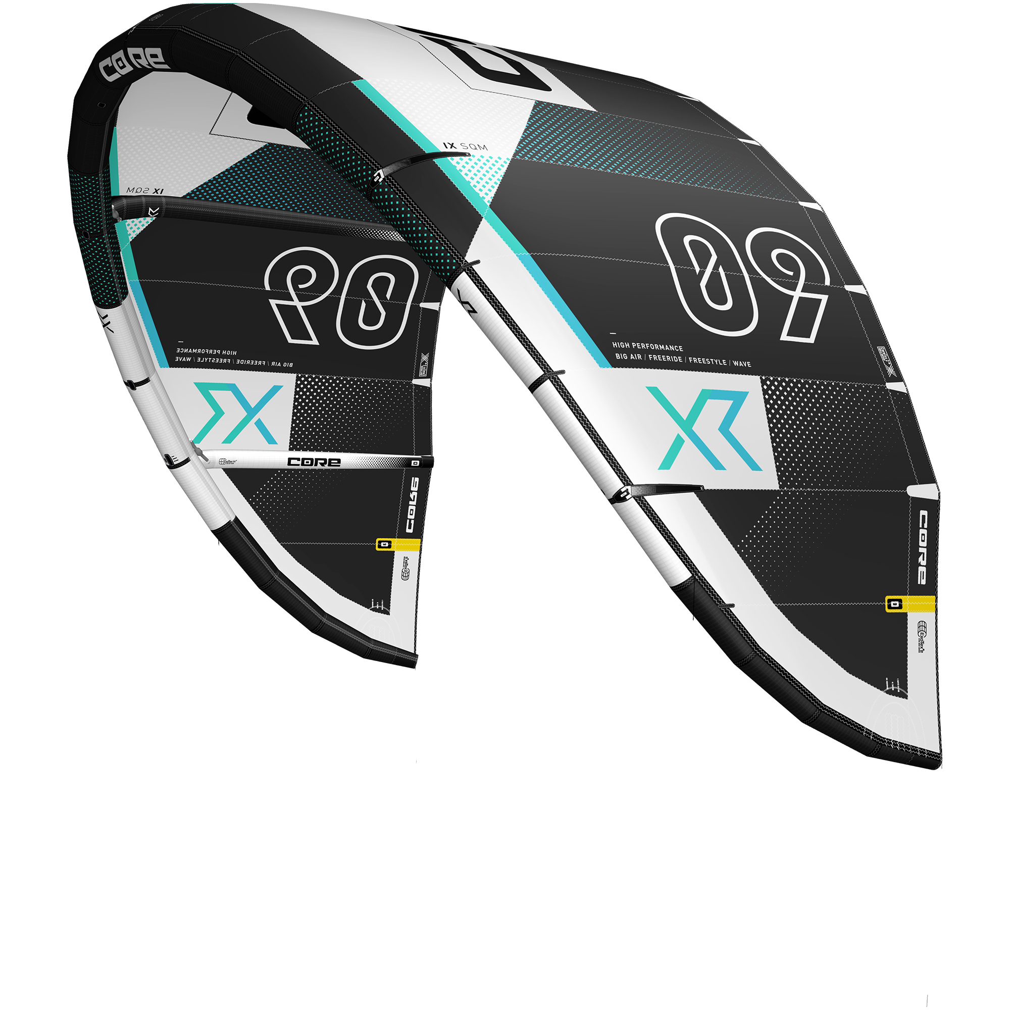 Core XR8 High Performance Freeride Kite