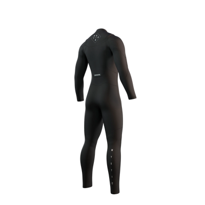2022 Mystic Star Fullsuit 4/3 Bzip - Black