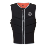 2023 Mystic Foil Impact Vest - Front Zip - Black