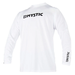 2022 Mystic Star Long-Sleeved Rashvest - White