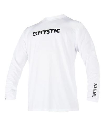 2022 Mystic Star Long-Sleeved Rashvest - White
