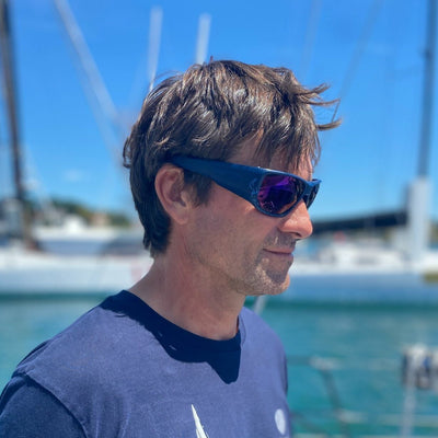 WIP Water Protection - Gust Evo Polarized Sunglasses - Forward