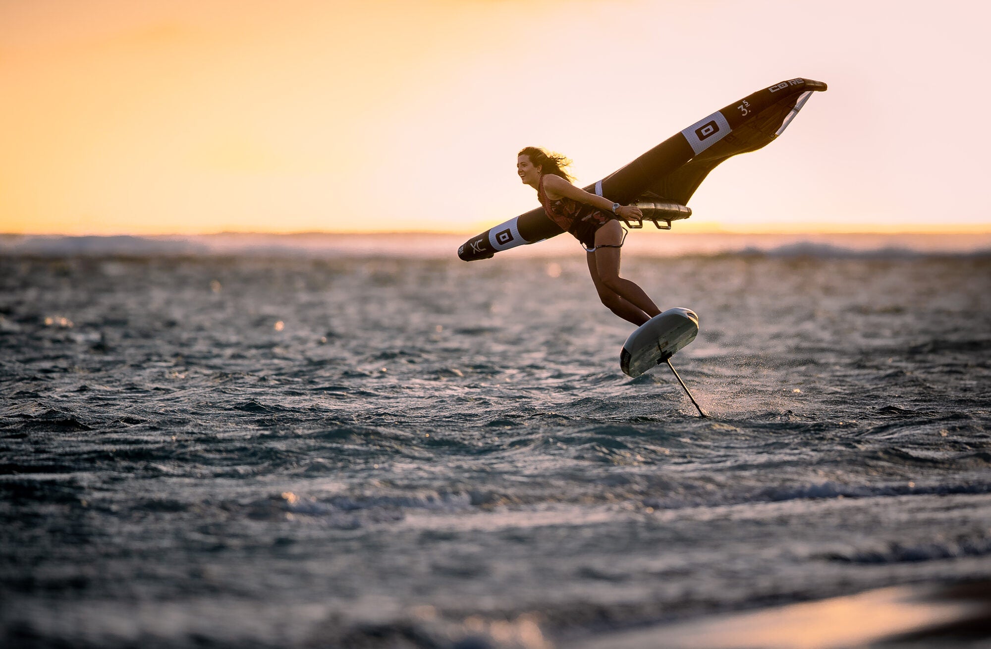 Core Roamer Wing Foil Board - houstonkiteboarding