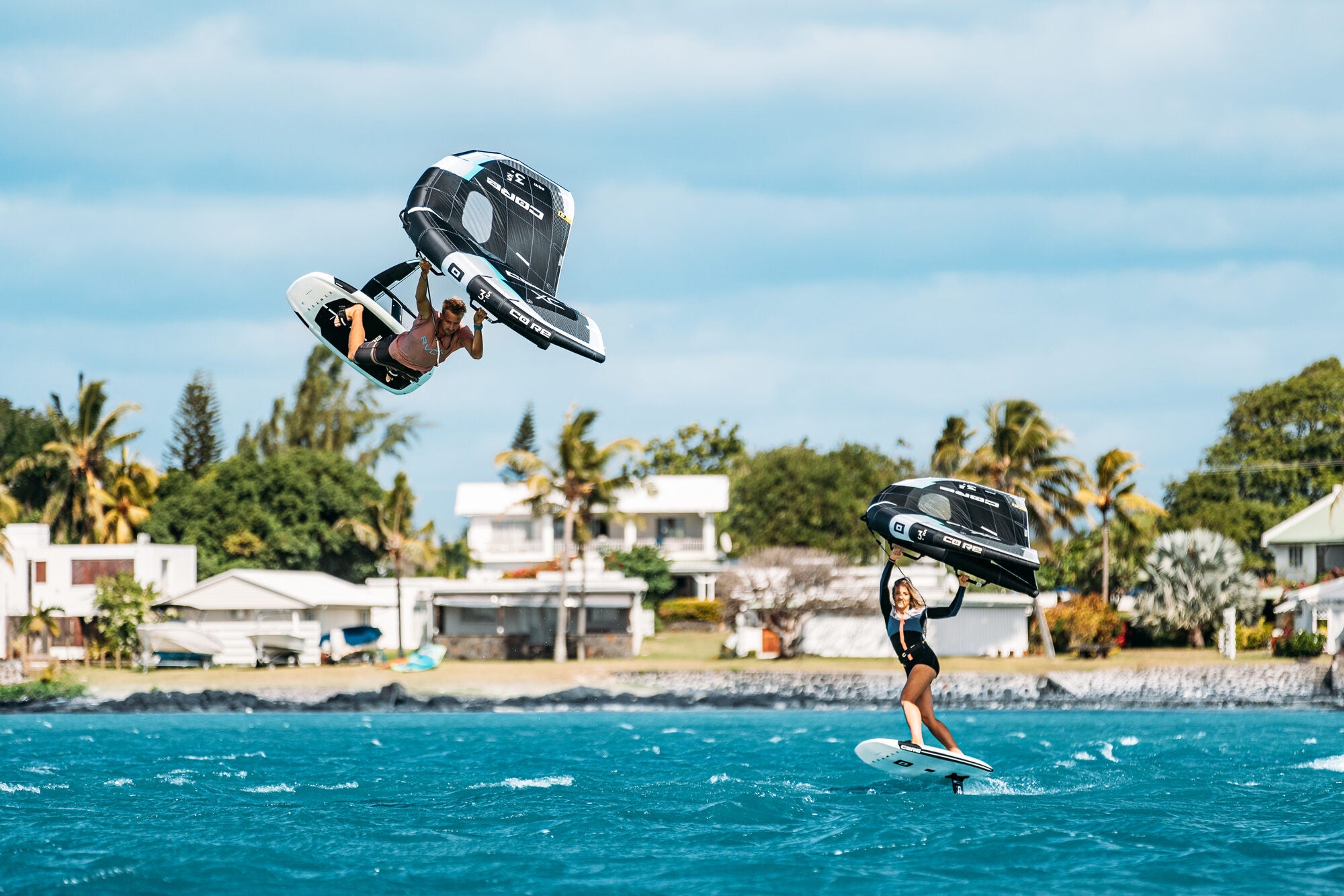 Core Roamer Wing Foil Board - houstonkiteboarding