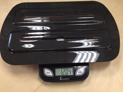 FoilMount Carbon 3.0 Adhesive Hydrofoil Track System