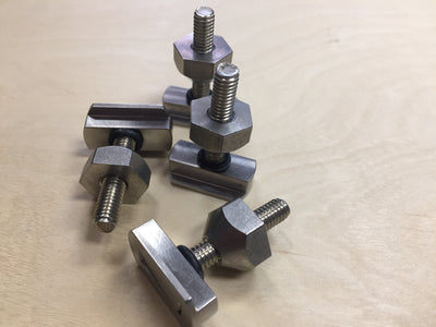 Wizardhat Universal Hardware Set 25mm - no wrench