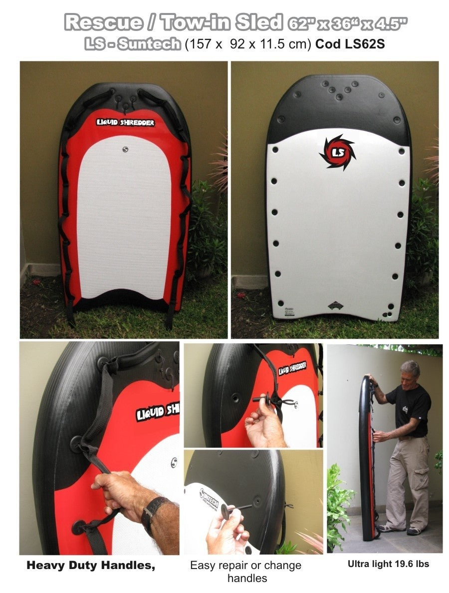 Jetski Tow Rescue Sled houstonkiteboarding