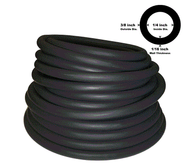 One Pump Replacement Hose (by the foot)