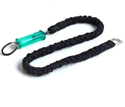 Ride Engine Freestyle Kite Leash Black