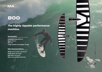 Armstrong MA 800 Medium Aspect Front Wing Only