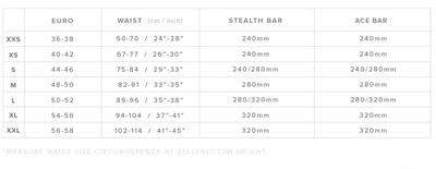 Mystic Stealth Waist Harness - Black / Red