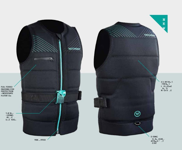 Ride Engine Sky Hook Wing Vest V1 - houstonkiteboarding