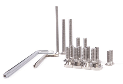 Axis Stainless Steel Hardware, Tool, and T-nut Kit