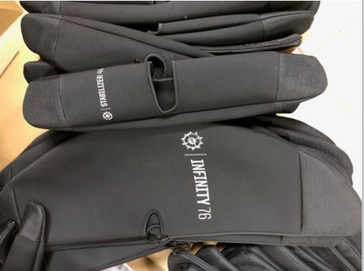 Slingshot Neoprene Hydrofoil Wing Covers V2