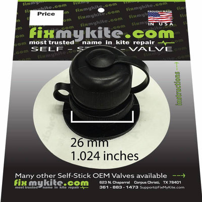 fixmykite.com Slingshot Complete Screw Valve Airlock 2