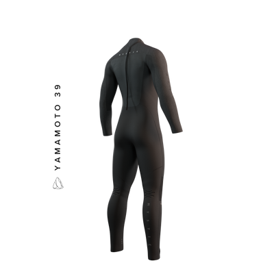 Mystic Majestic 4/3 Fullsuit Wetsuit Bzip