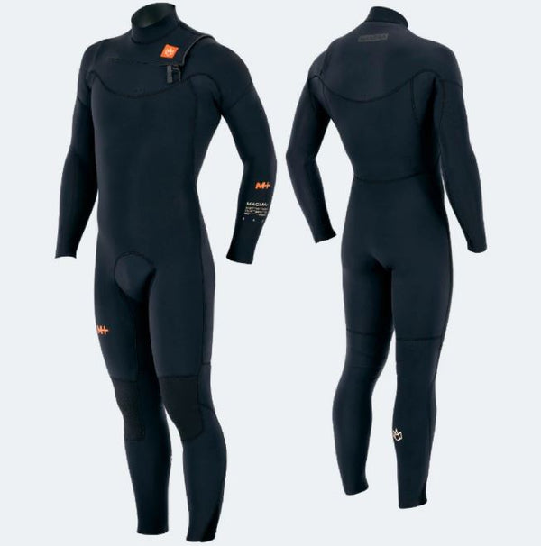 2022 Manera Magma Meteor Front zip 5 4 3 Wetsuit houstonkiteboarding