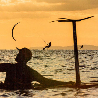 Hydrofoil Kiteboarding Lessons