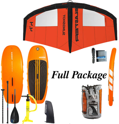 Wing foil package outlet