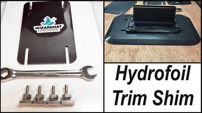 TrimShim Stack-able Hydrofoil Shim System
